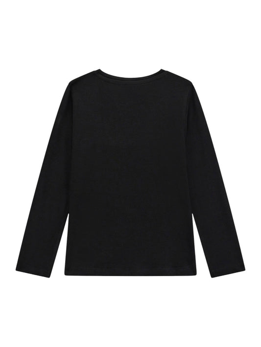 T-shirt m/l Bambina - Nero