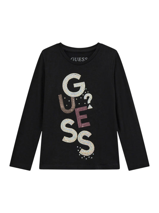 T-shirt m/l Bambina - Nero