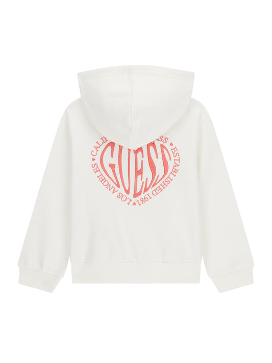 Felpa Bambina - Bianco