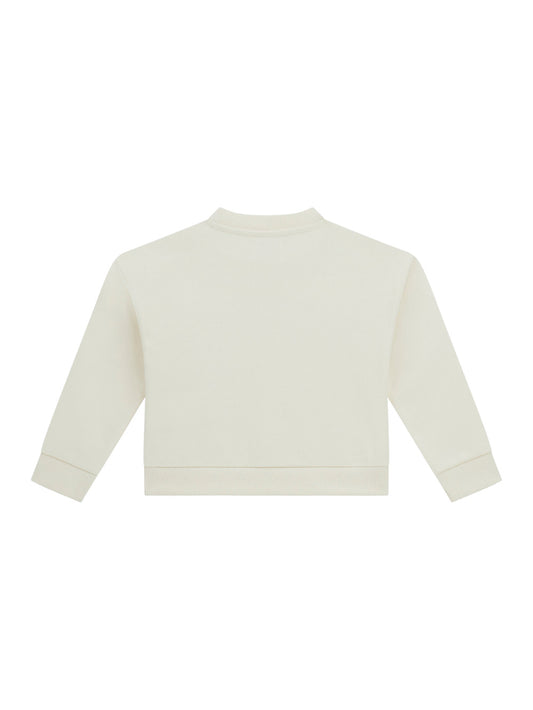 Felpa Bambina - Bianco