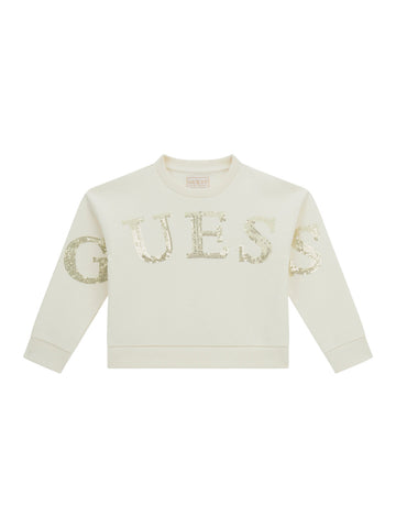 Felpa Bambina - Bianco