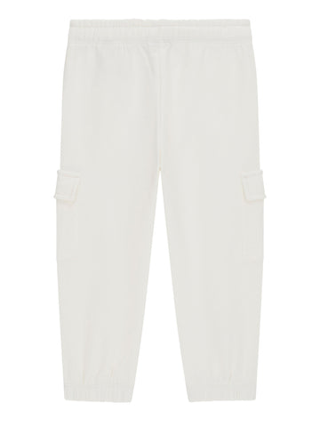 Pantalone tuta Bambina - Bianco