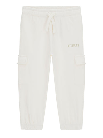 Pantalone tuta Bambina - Bianco