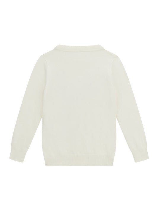 Maglia Bambina - Bianco