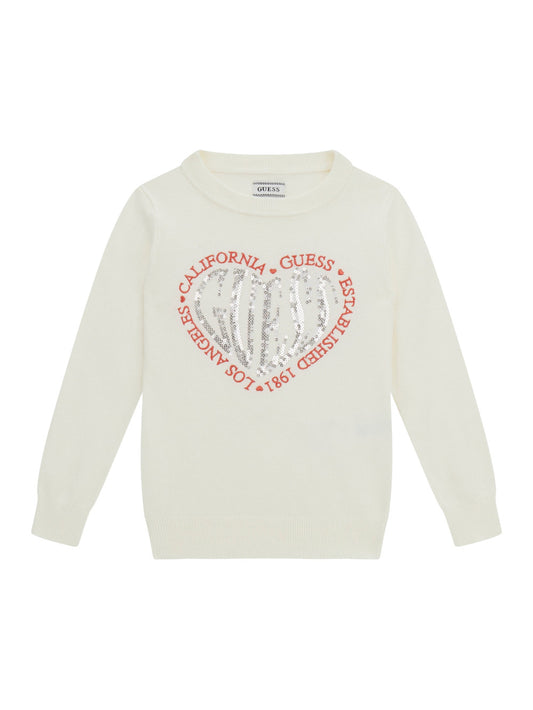 Maglia Bambina - Bianco