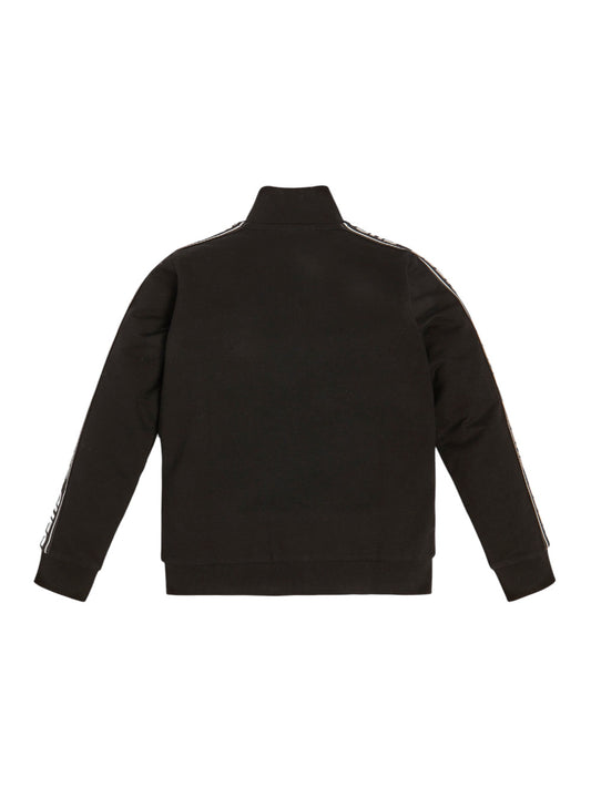 Felpa zip Bambino - Nero