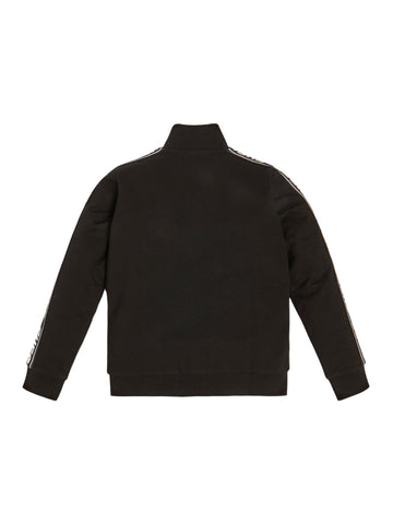 Felpa zip Bambino - Nero