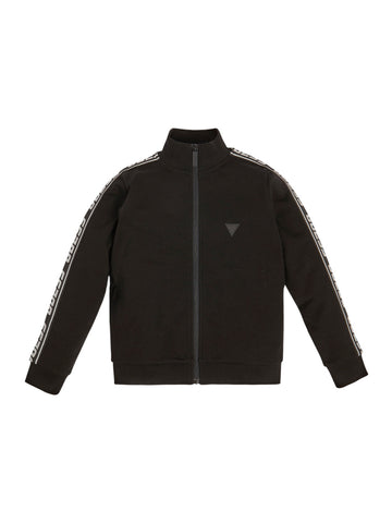 Felpa zip Bambino - Nero