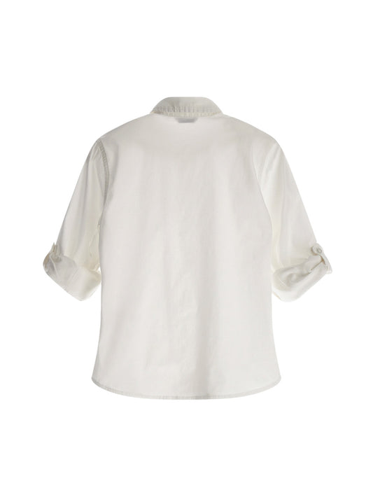 Camicia Bambino - Bianco
