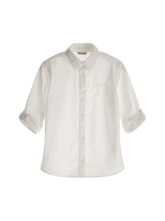 Camicia Bambino - Bianco