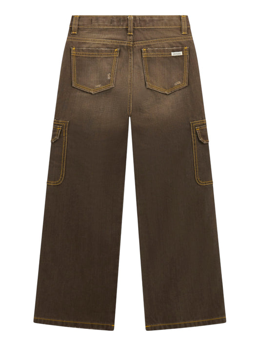 Jeans Bambino - Marrone
