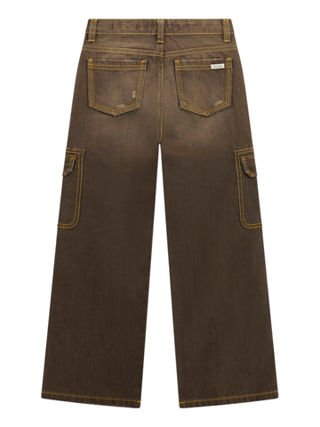 Jeans Bambino - Marrone