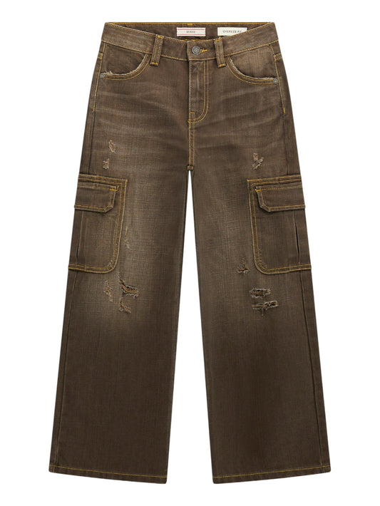 Jeans Bambino - Marrone