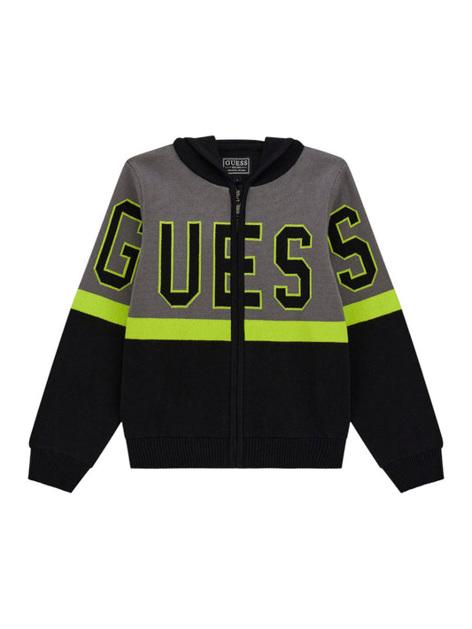 Cardigan Bambino - Nero