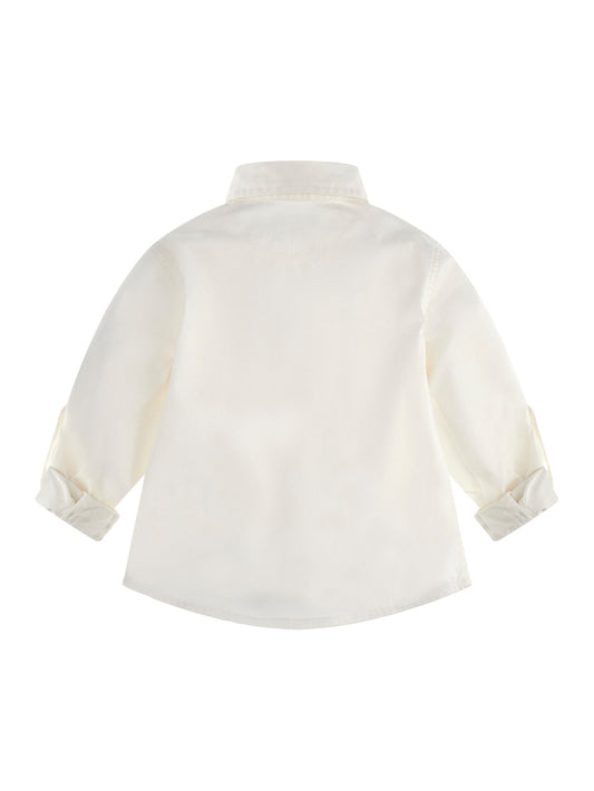 Camicia Bambino - Bianco