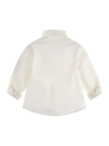 Camicia Bambino - Bianco