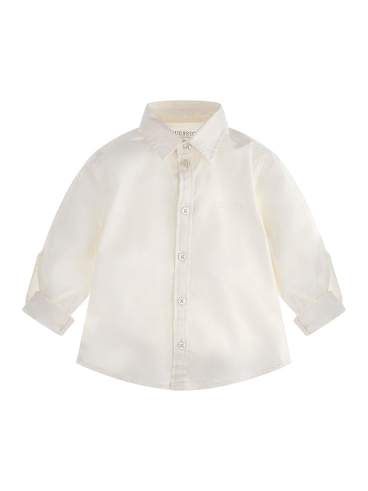 Camicia Bambino - Bianco