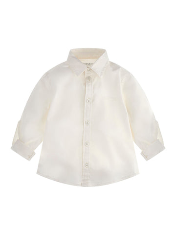 Camicia Bambino - Bianco