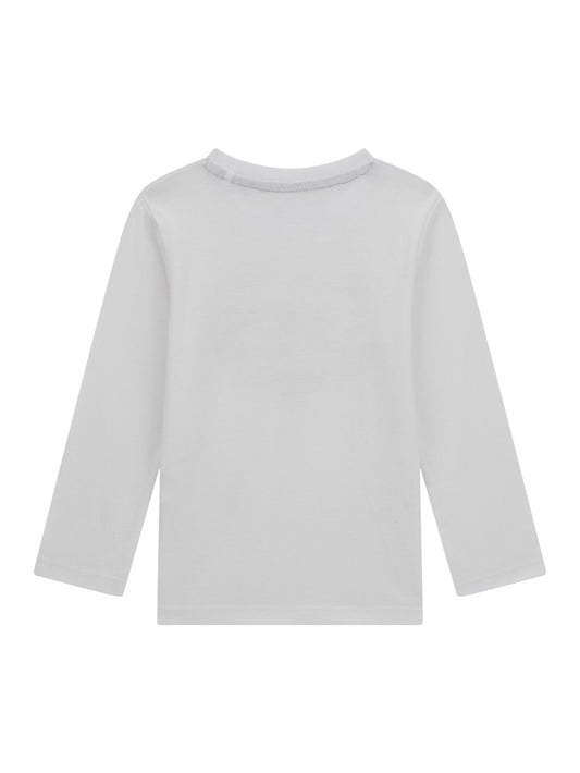 T-shirt m/l Bambino - Bianco