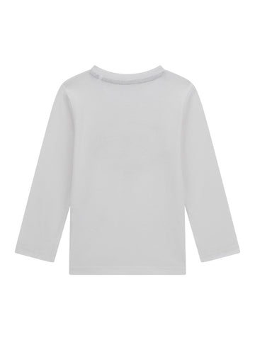T-shirt m/l Bambino - Bianco