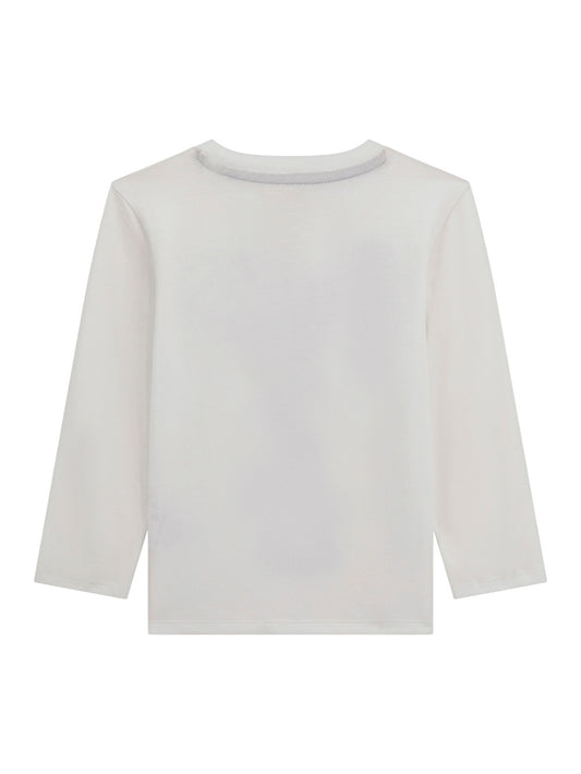 T-shirt m/l Bambino - Bianco