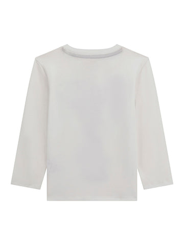 T-shirt m/l Bambino - Bianco