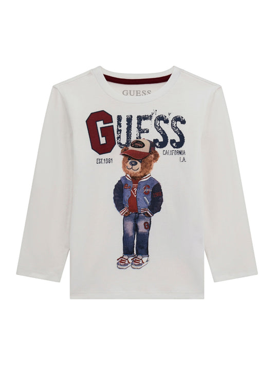 T-shirt m/l Bambino - Bianco