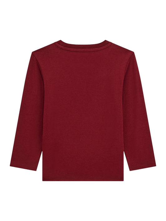 T-shirt m/l Bambino - Vino