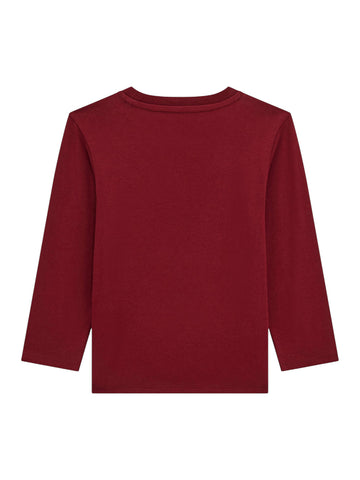 T-shirt m/l Bambino - Vino