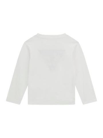 T-shirt m/l Bambino - Bianco