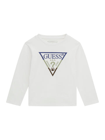 T-shirt m/l Bambino - Bianco