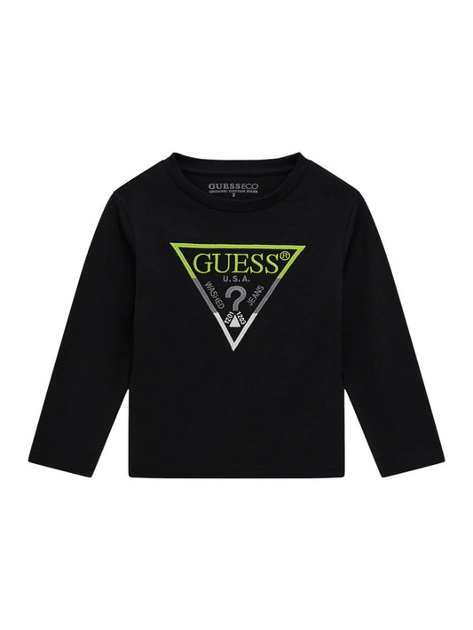 T-shirt m/l Bambino - Nero