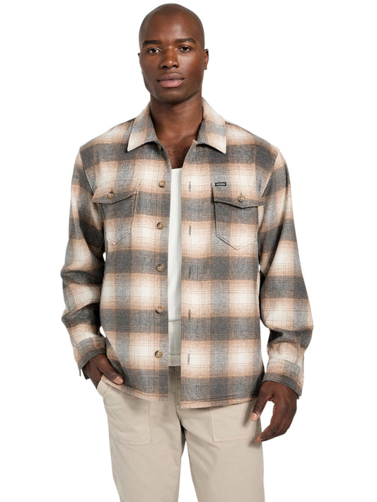 Camicia Uomo - Beige