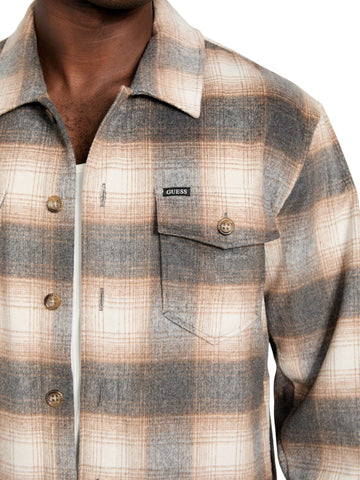 Camicia Uomo - Beige