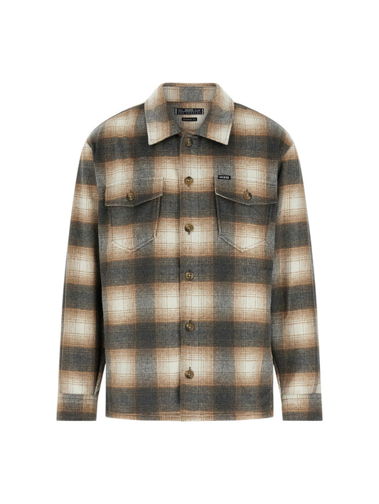 Camicia Uomo - Beige