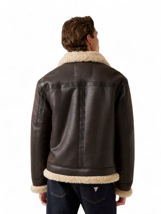 Giubbotto Uomo - Marrone