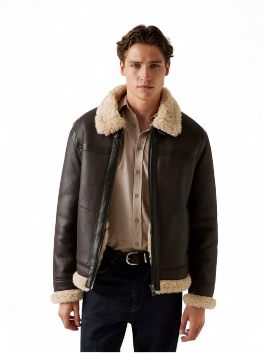 Giubbotto Uomo - Marrone