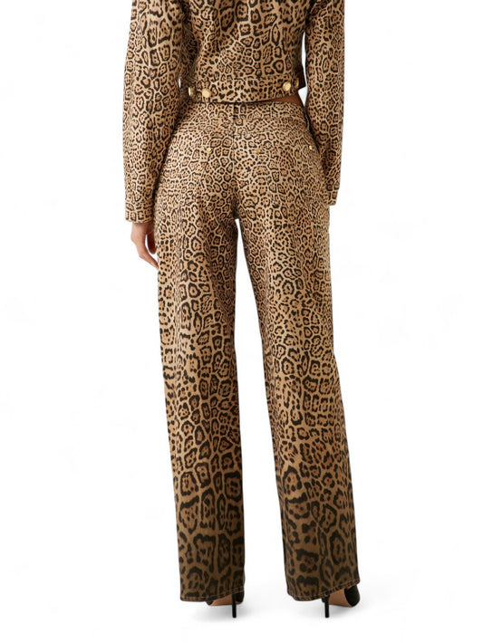 Jeans Donna - Leopardato
