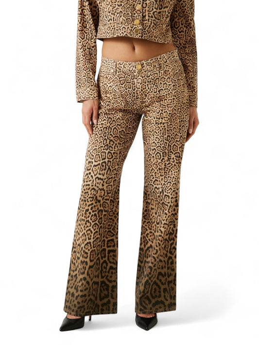 Jeans Donna - Leopardato