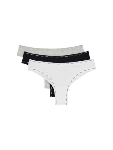 Slip Donna - Nero/grigio