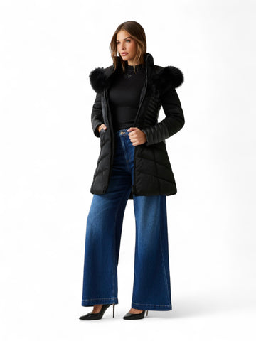 Giubbotto Donna - Nero