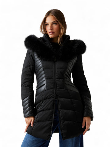 Giubbotto Donna - Nero