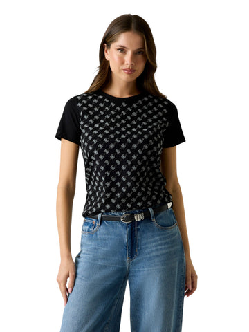 T-shirt Donna - Nero