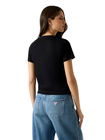 T-shirt Donna - Nero