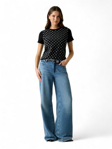 T-shirt Donna - Nero