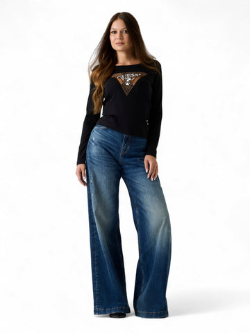 T-shirt Donna - Nero