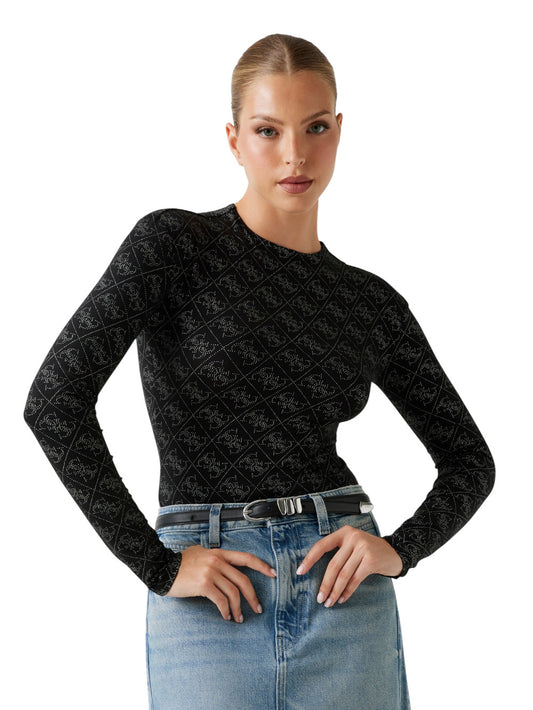 T-shirt m/l Donna - Nero