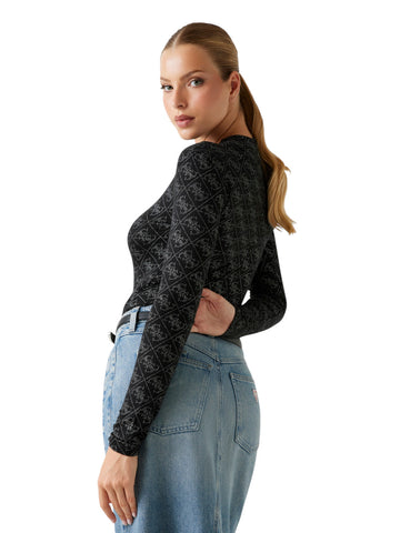 T-shirt m/l Donna - Nero