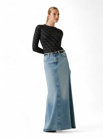 T-shirt m/l Donna - Nero