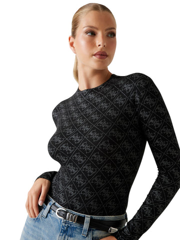 T-shirt m/l Donna - Nero